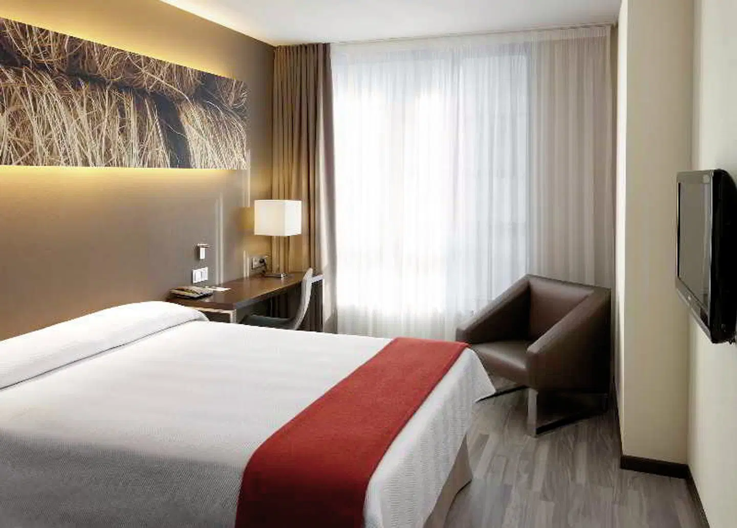 NH Barcelona Diagonal Center ROOM_EXAMPLE