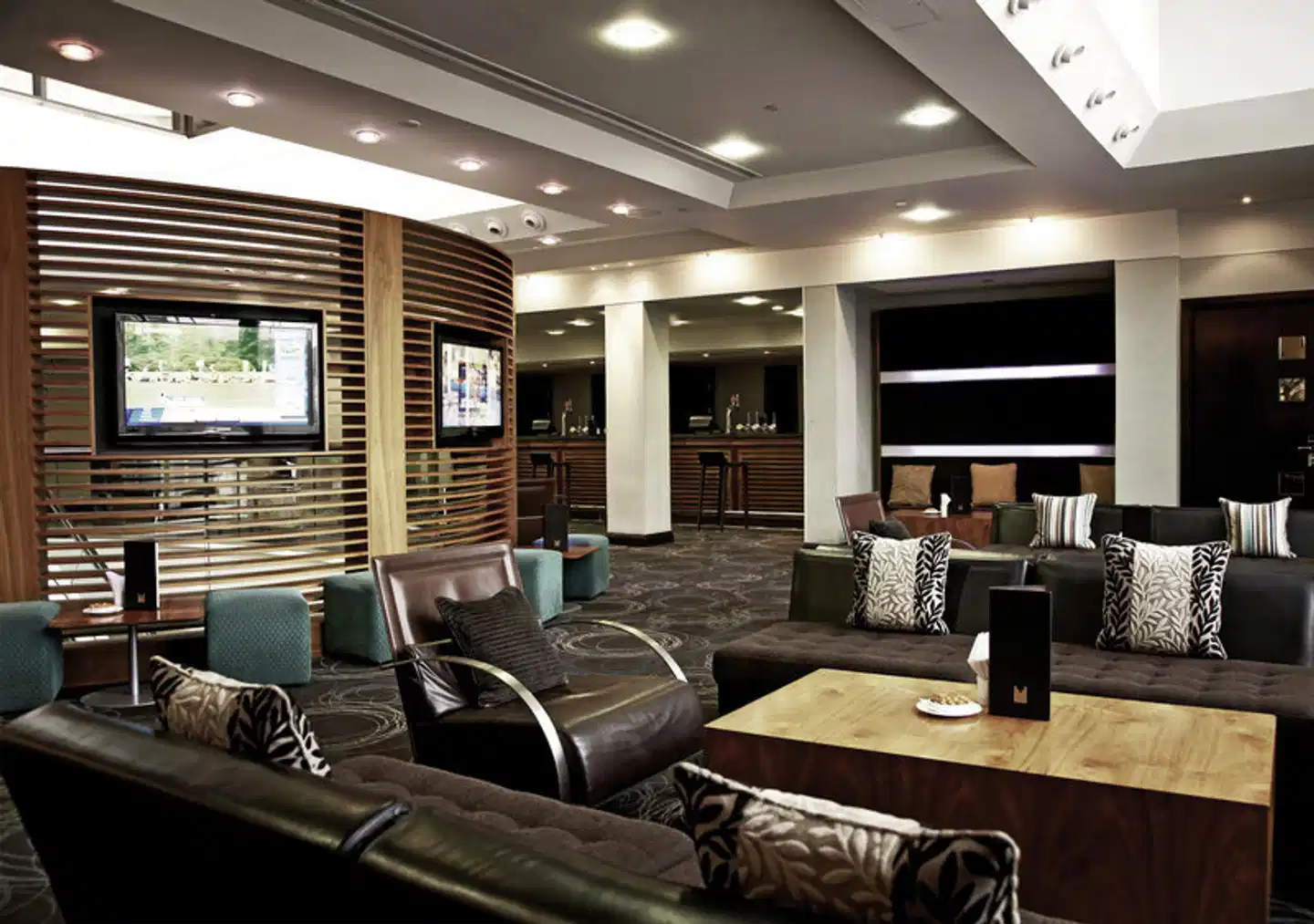 Millennium and Copthorne at Chelsea FC Lobby