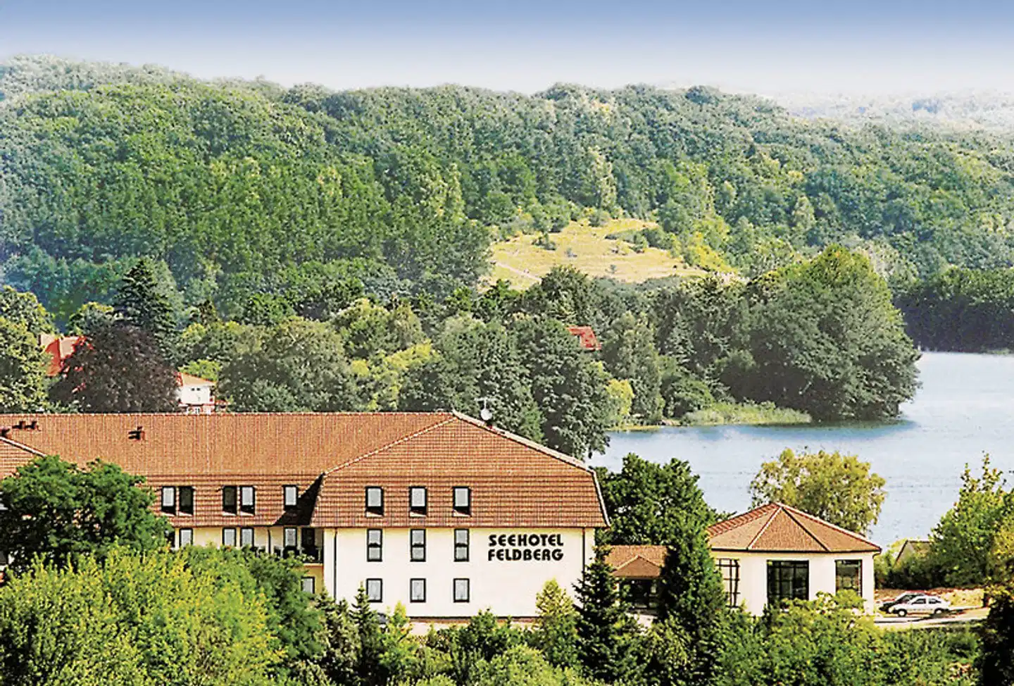 Sonnenhotel Feldberg am See Landschaft