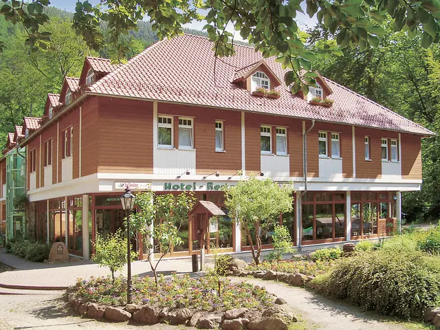 Kurpark Flair Hotel im Ilsetal EXTERIOR