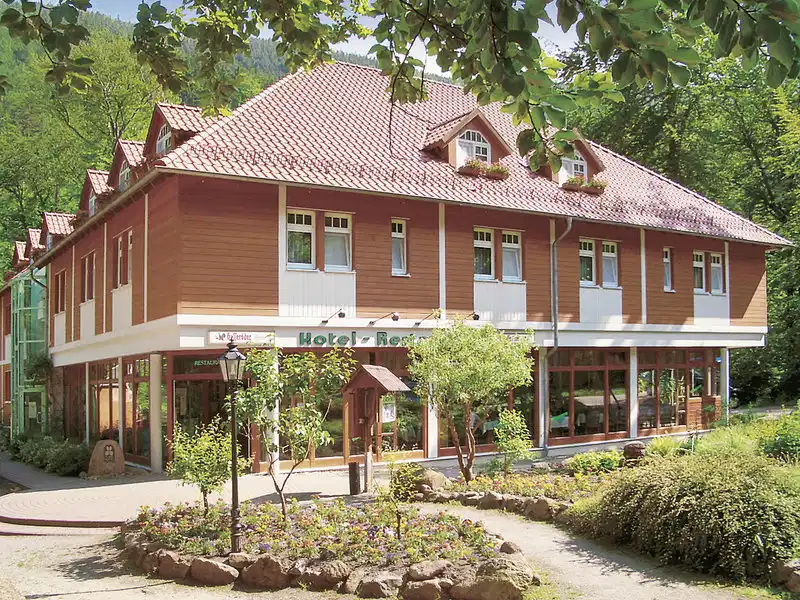 Kurpark Flair Hotel im Ilsetal – Hotelfoto