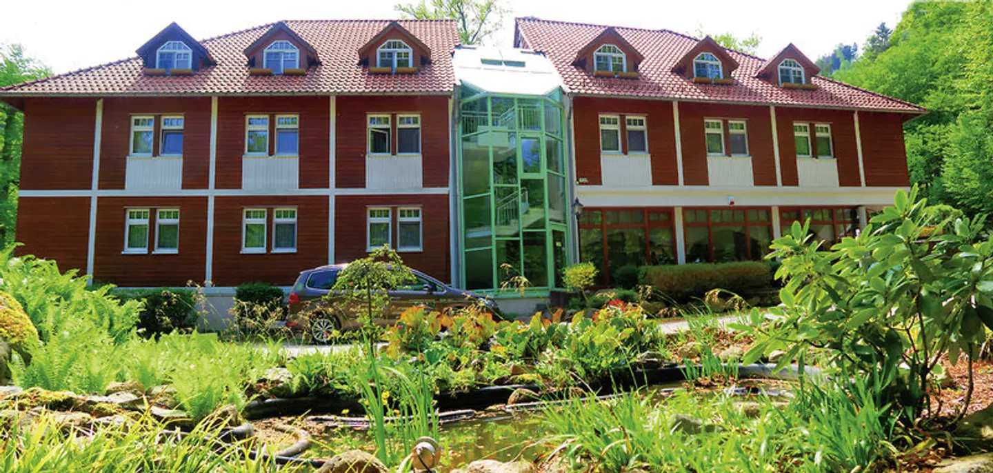 Kurpark Flair Hotel im Ilsetal EXTERIOR