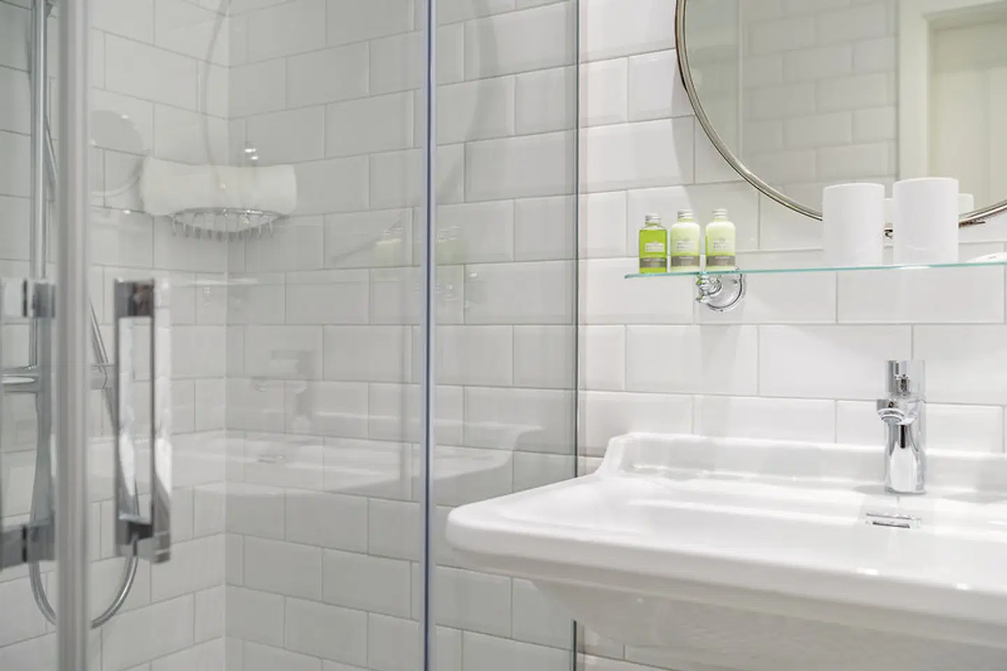 Strandhotel Ahlbeck Badezimmer