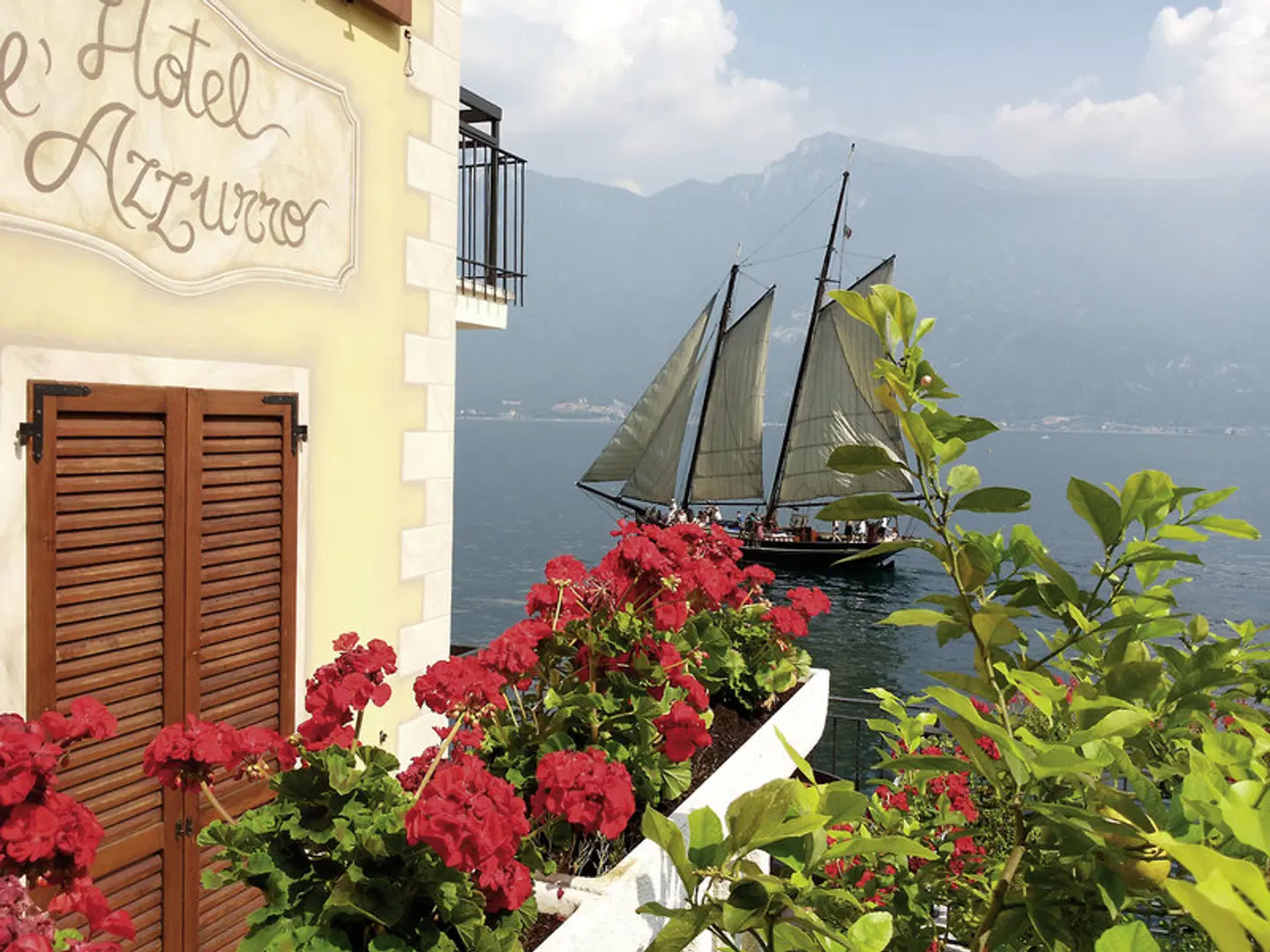 All' Azzurro EXTERIOR