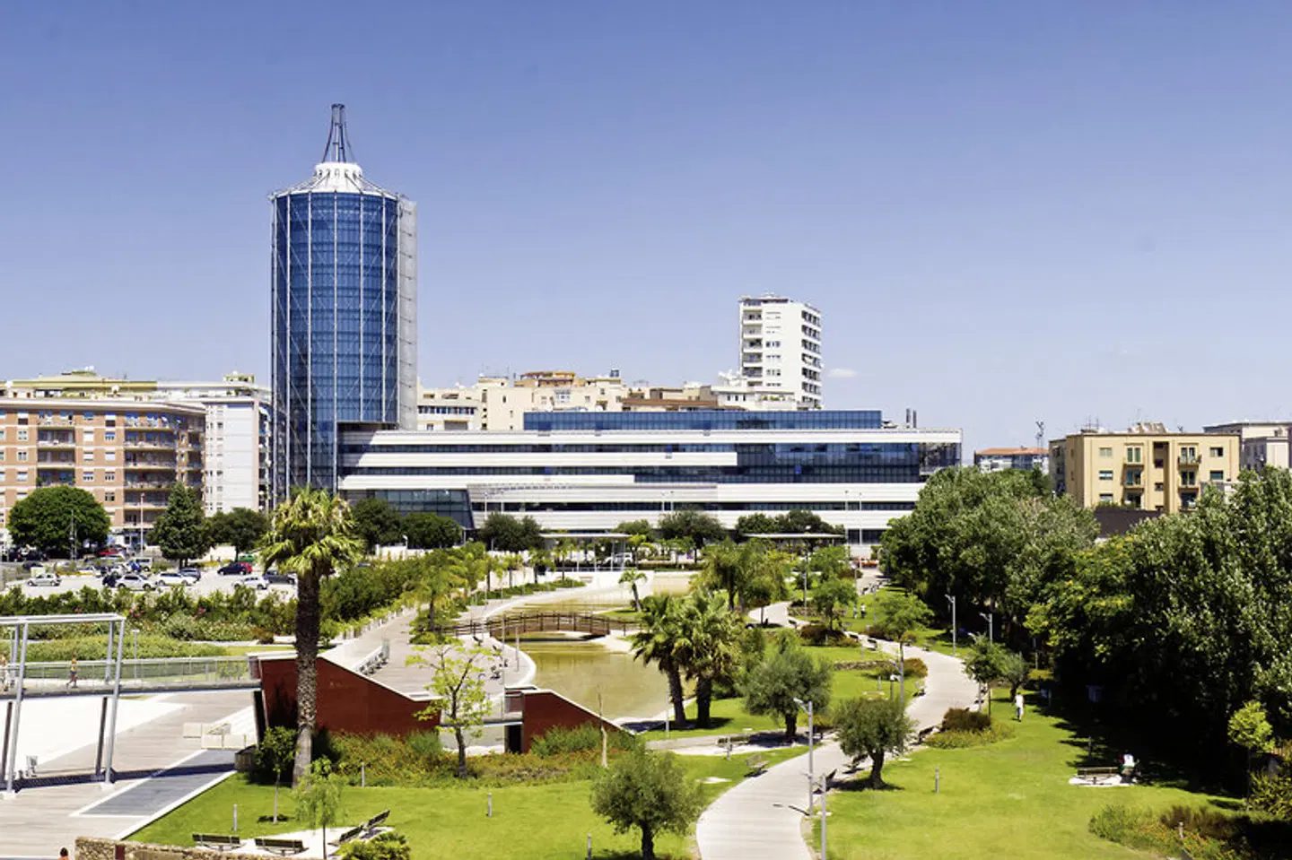 UNAHOTELS T Hotel Cagliari Garten