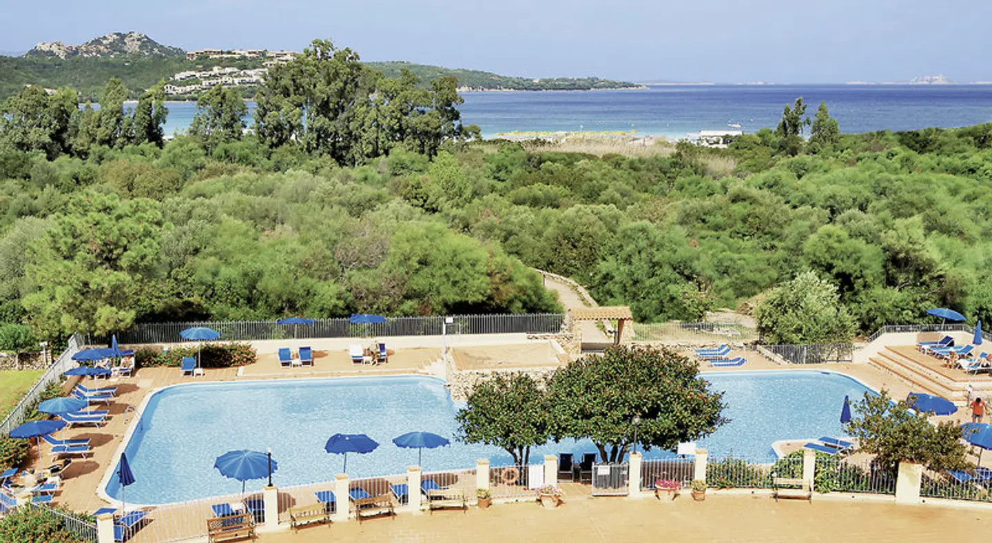 Colonna Beach Hotel & Apartments Strand