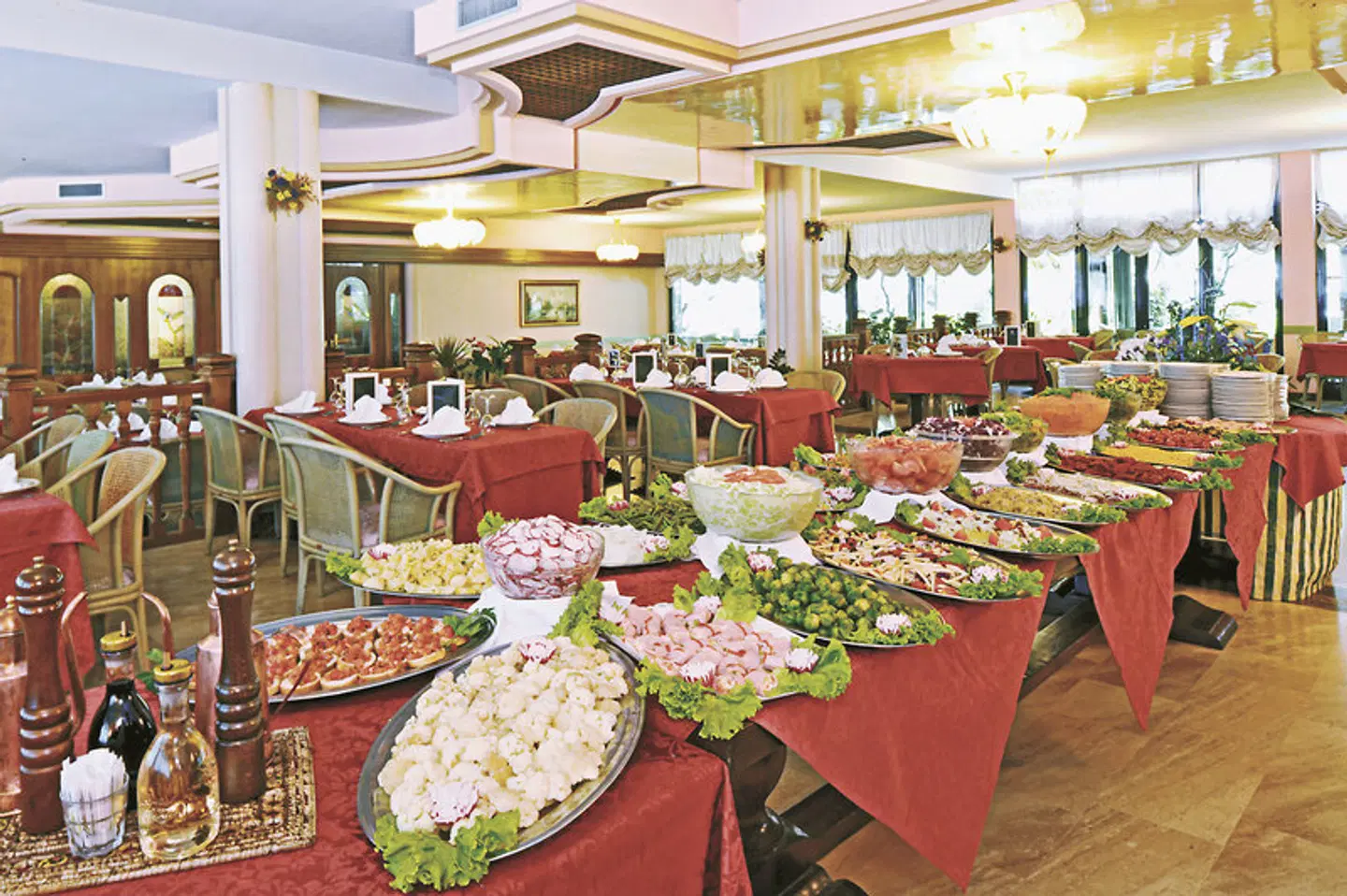 Park Hotel Oasi Restaurant