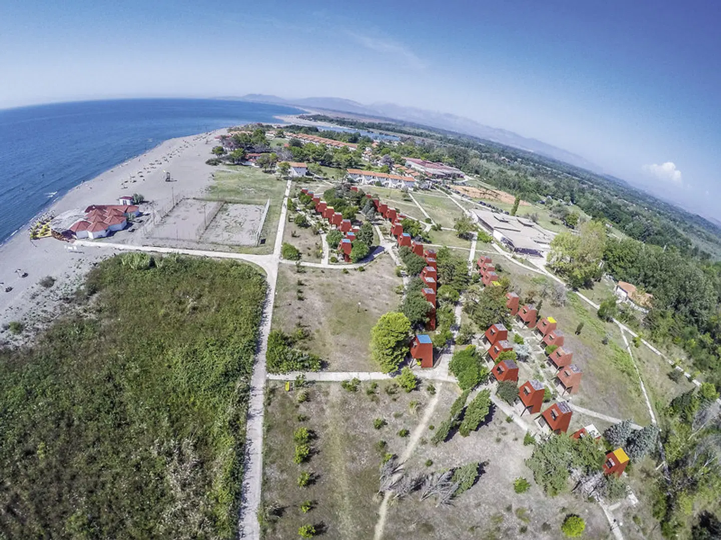 FKK-Anlage Ada Bojana LANDSCAPE
