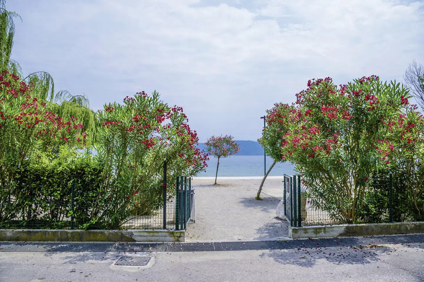 Camping Toscolano Garten
