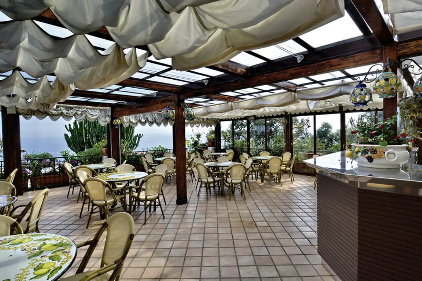 La Conca Azzurra Terrasse