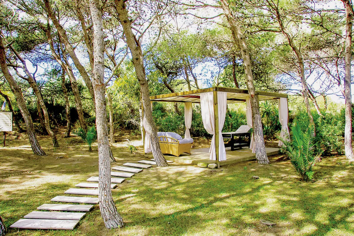 Ecoresort Le Sirene Garten
