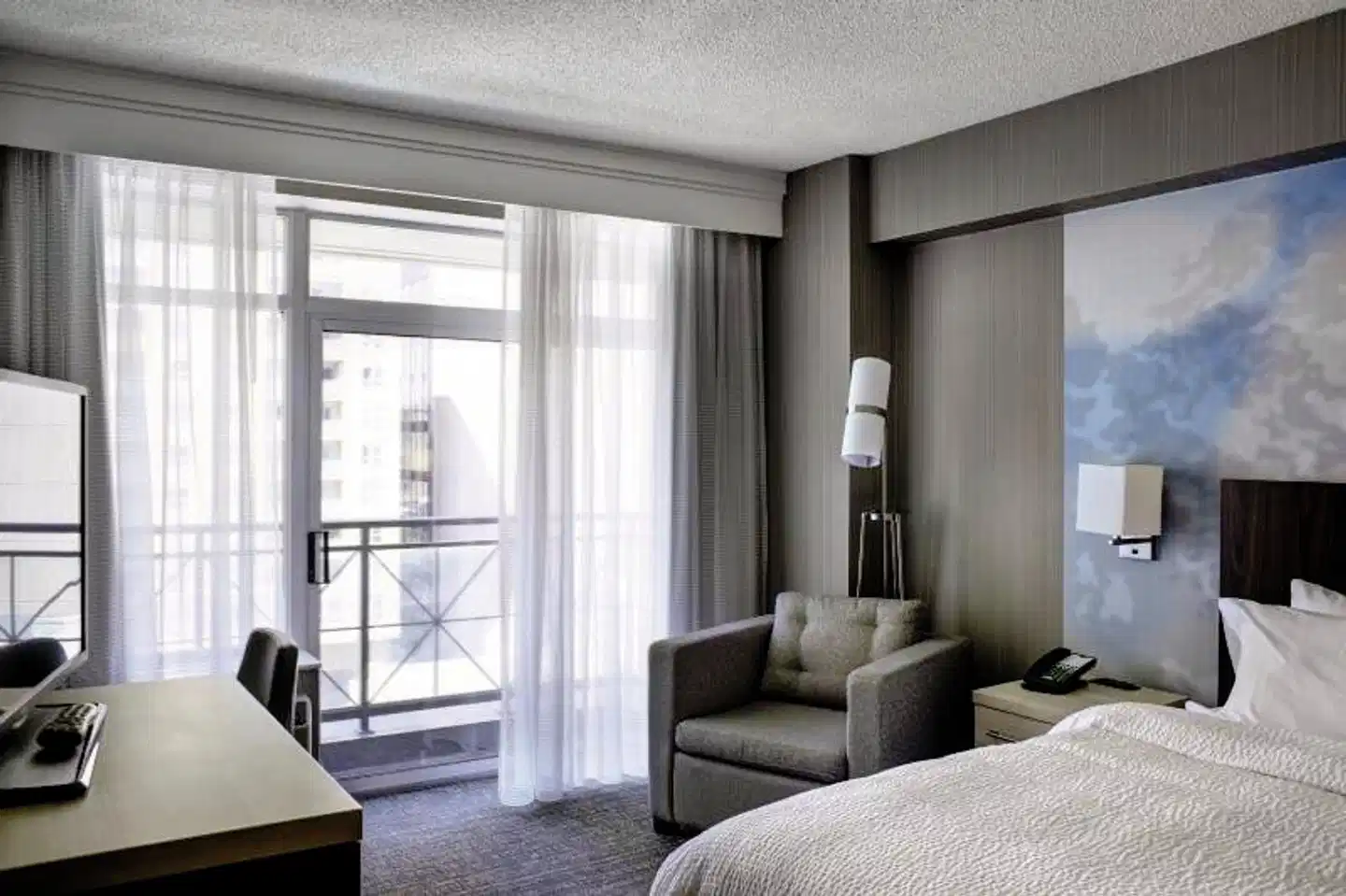 Courtyard by Marriott Downtown Toronto Wohnbeispiel