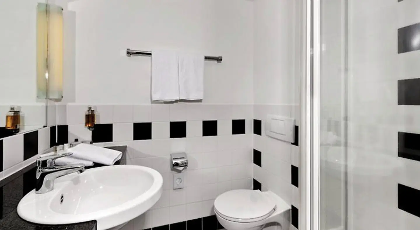 IntercityHotel Bremen Badezimmer