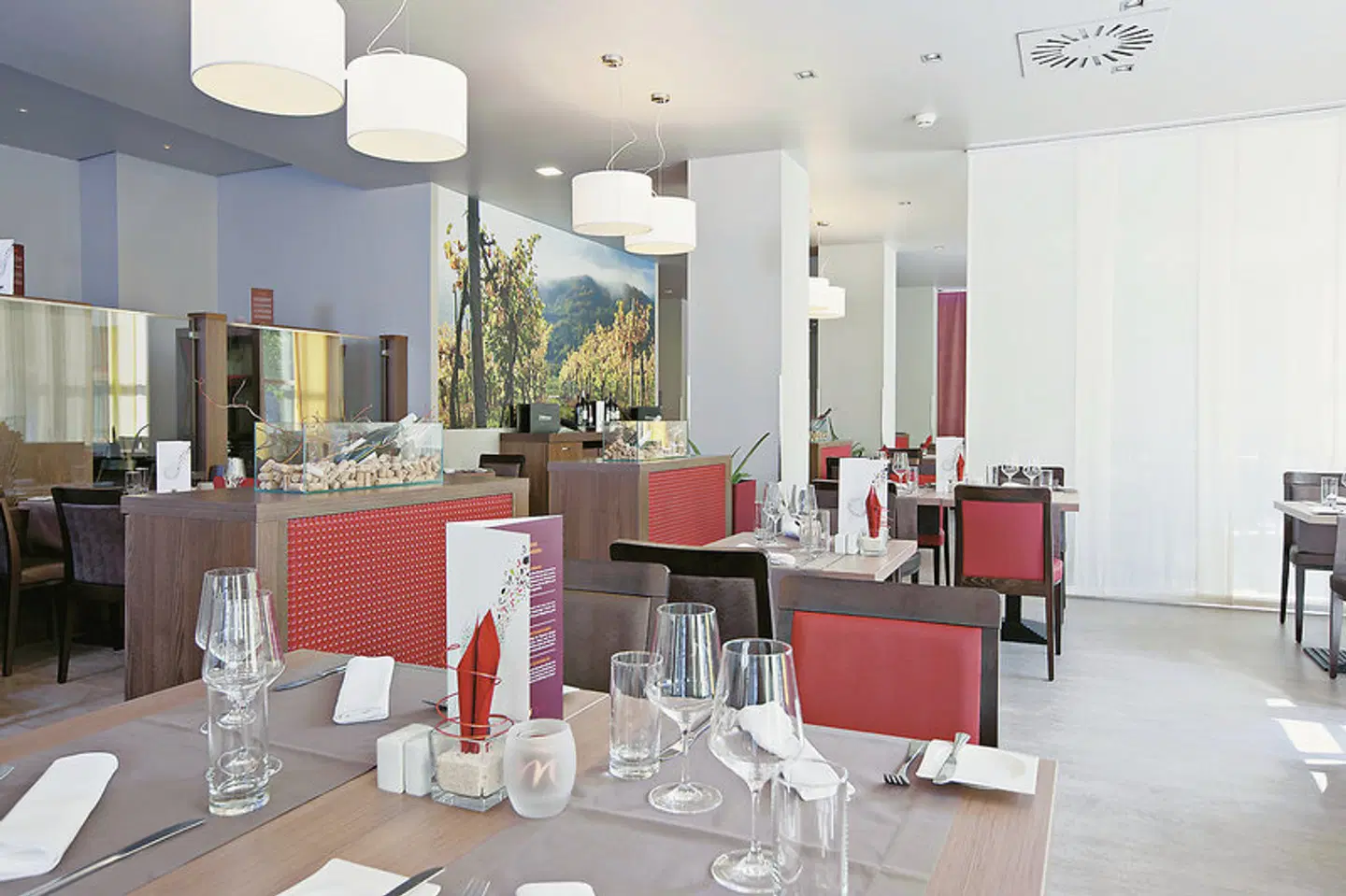 Mercure Wien Westbahnhof Restaurant