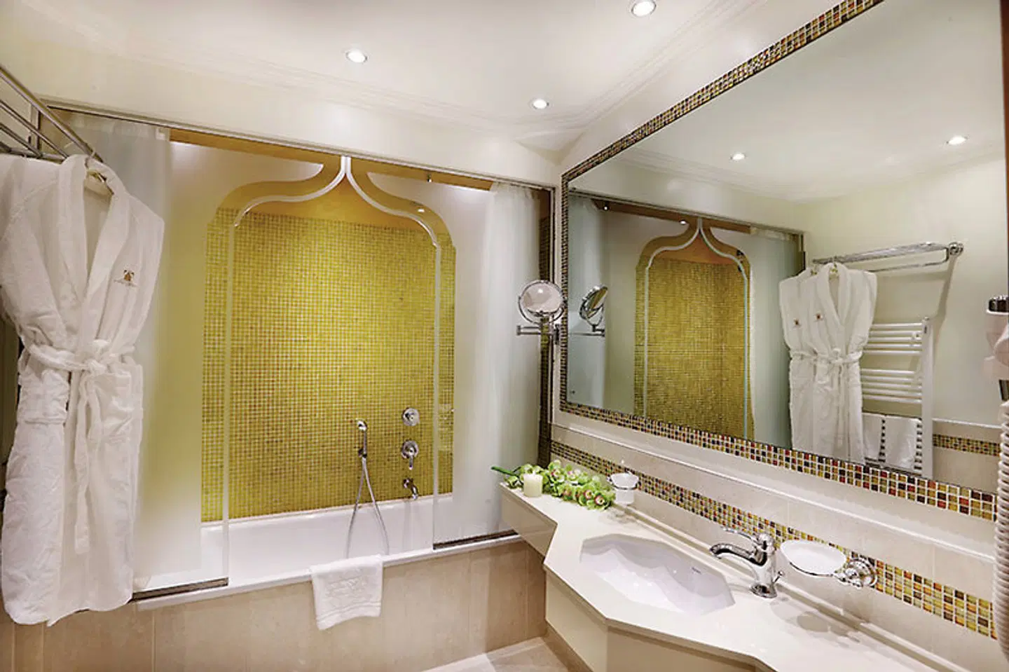 Hotel Ai Mori d'Oriente Badezimmer