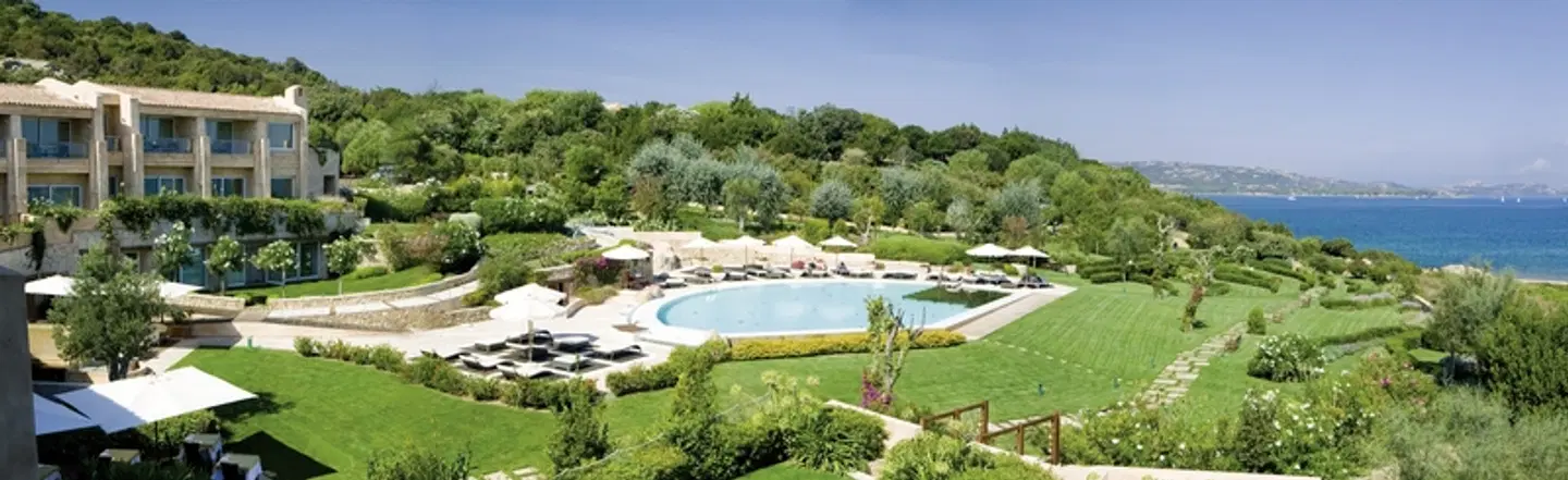 L'Ea Bianca Luxury Resort Garten