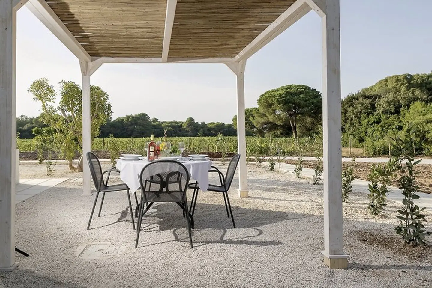 Masseria Mongiò dell'Elefante Terrasse