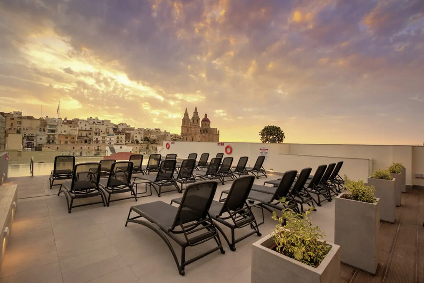 Pergola Hotel & Spa Terrasse