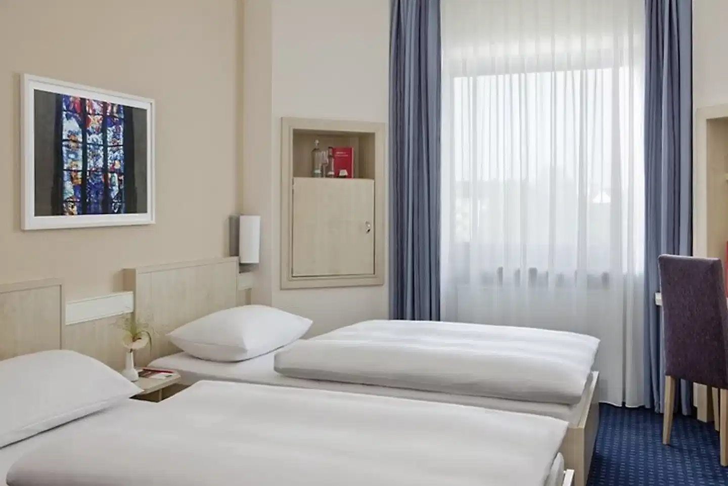 IntercityHotel Ulm Wohnbeispiel