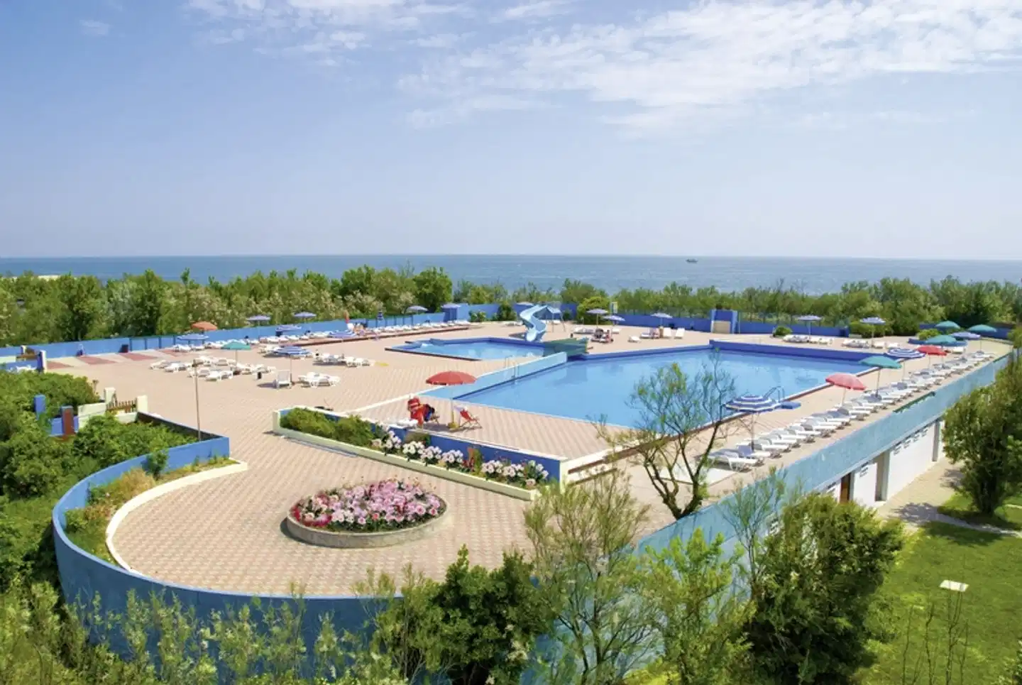 Rosapineta Camping Village - Mobilheime Pool
