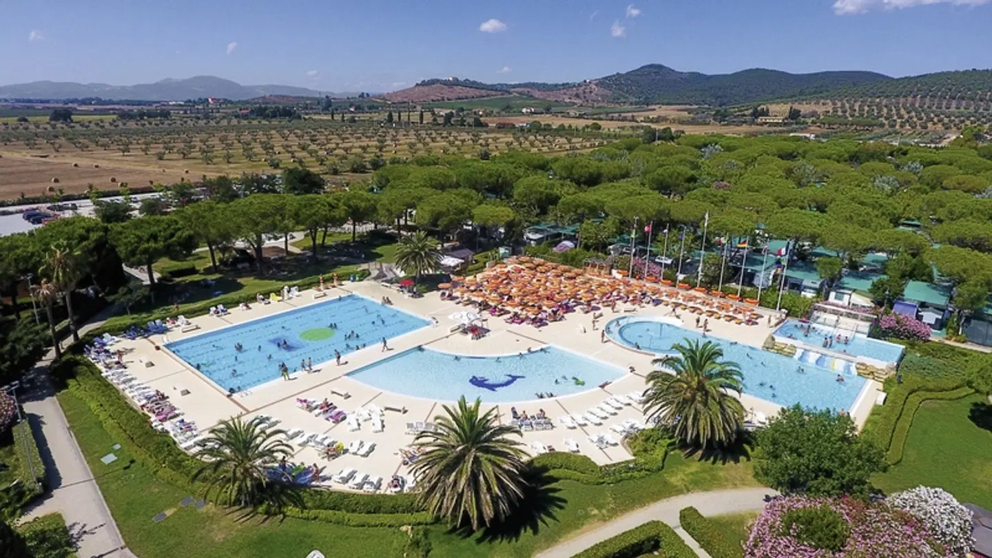 Pappasole Camping Village Mobilhome Premium OUTDOOR_POOL