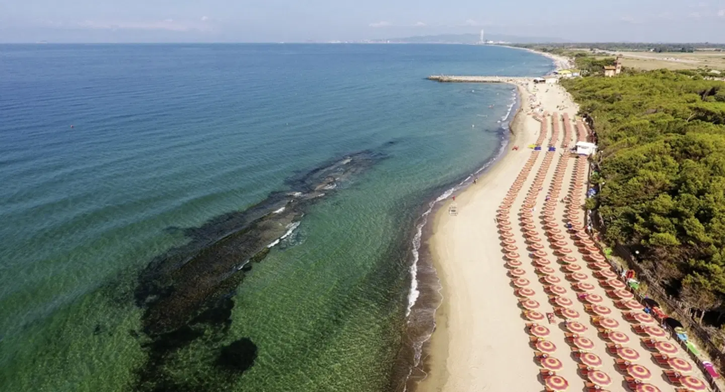 Pappasole Camping Village Mobilhome Premium Strand