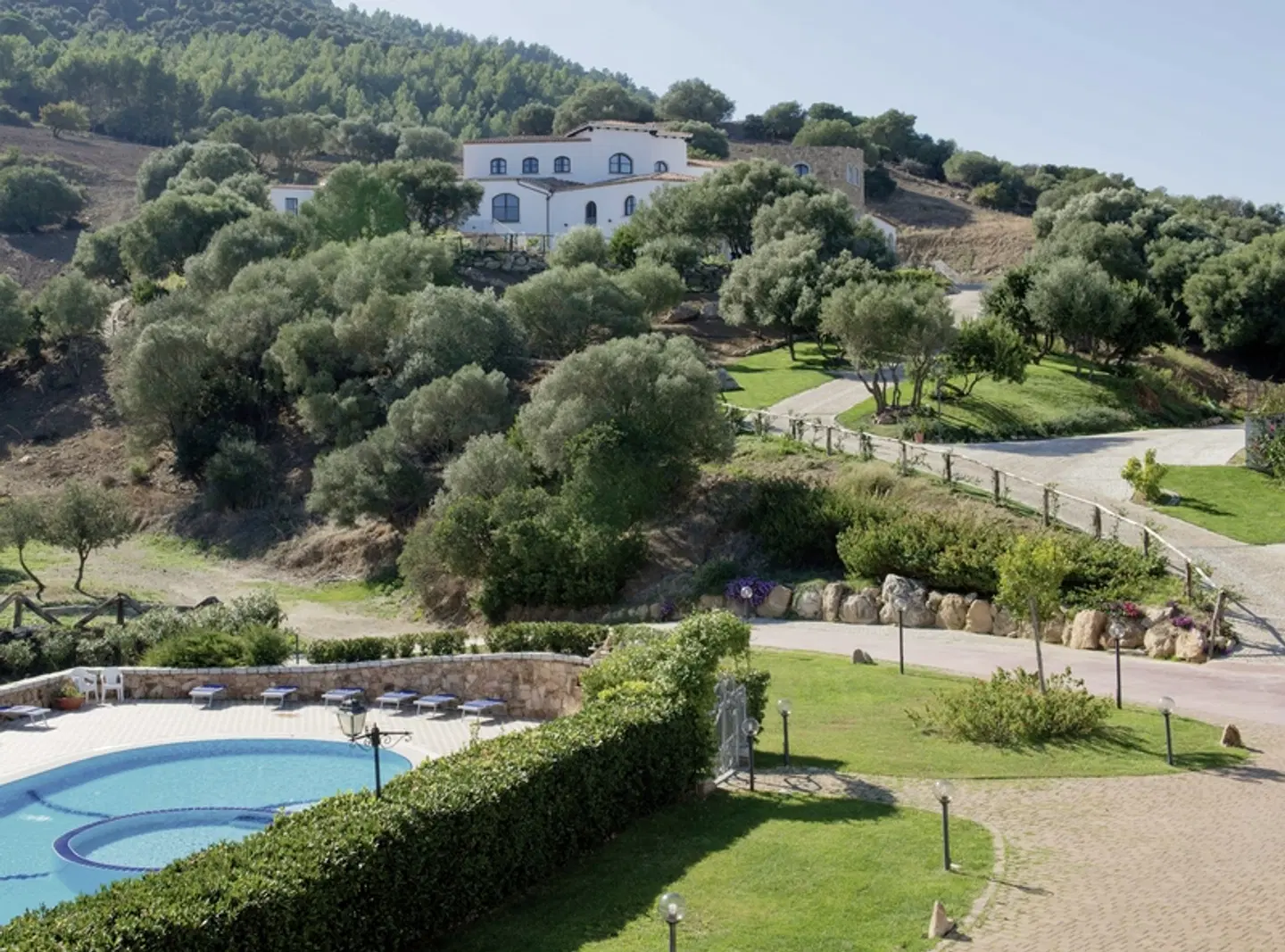 Tenuta Su Vrau LANDSCAPE