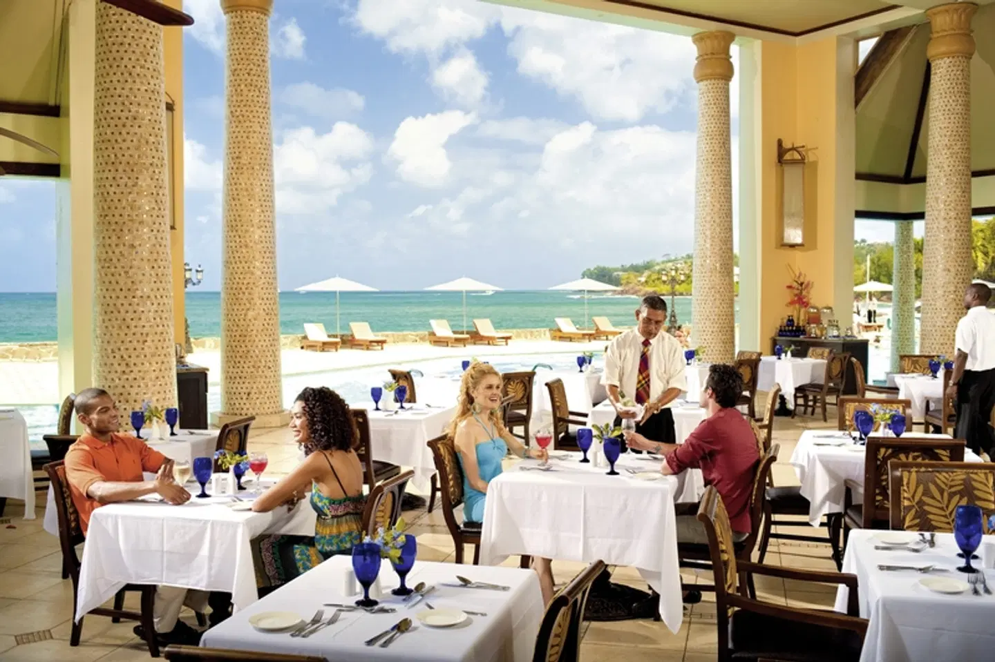 Sandals Regency La Toc Golf Resort & Spa Restaurant