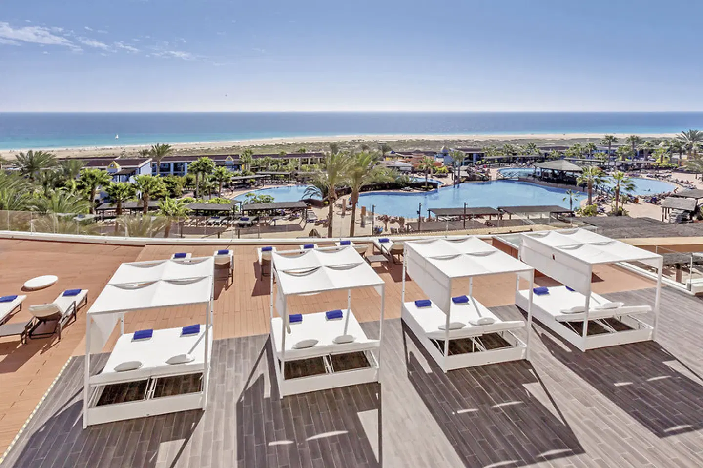 Occidental Jandía Royal Level Terrasse