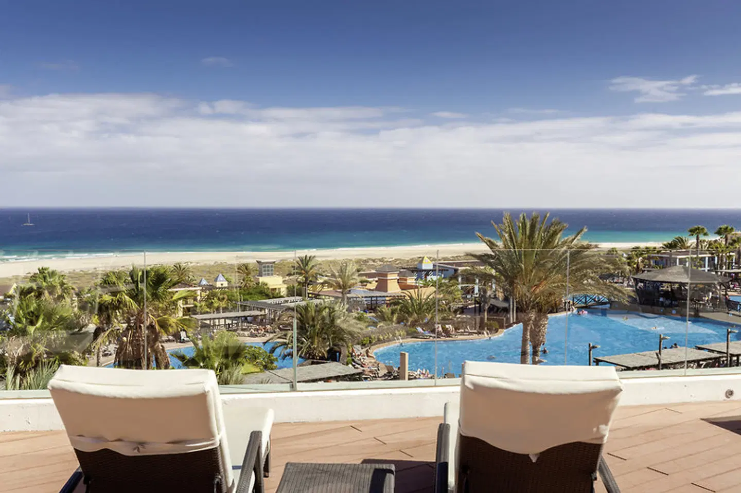 Occidental Jandía Royal Level Terrasse