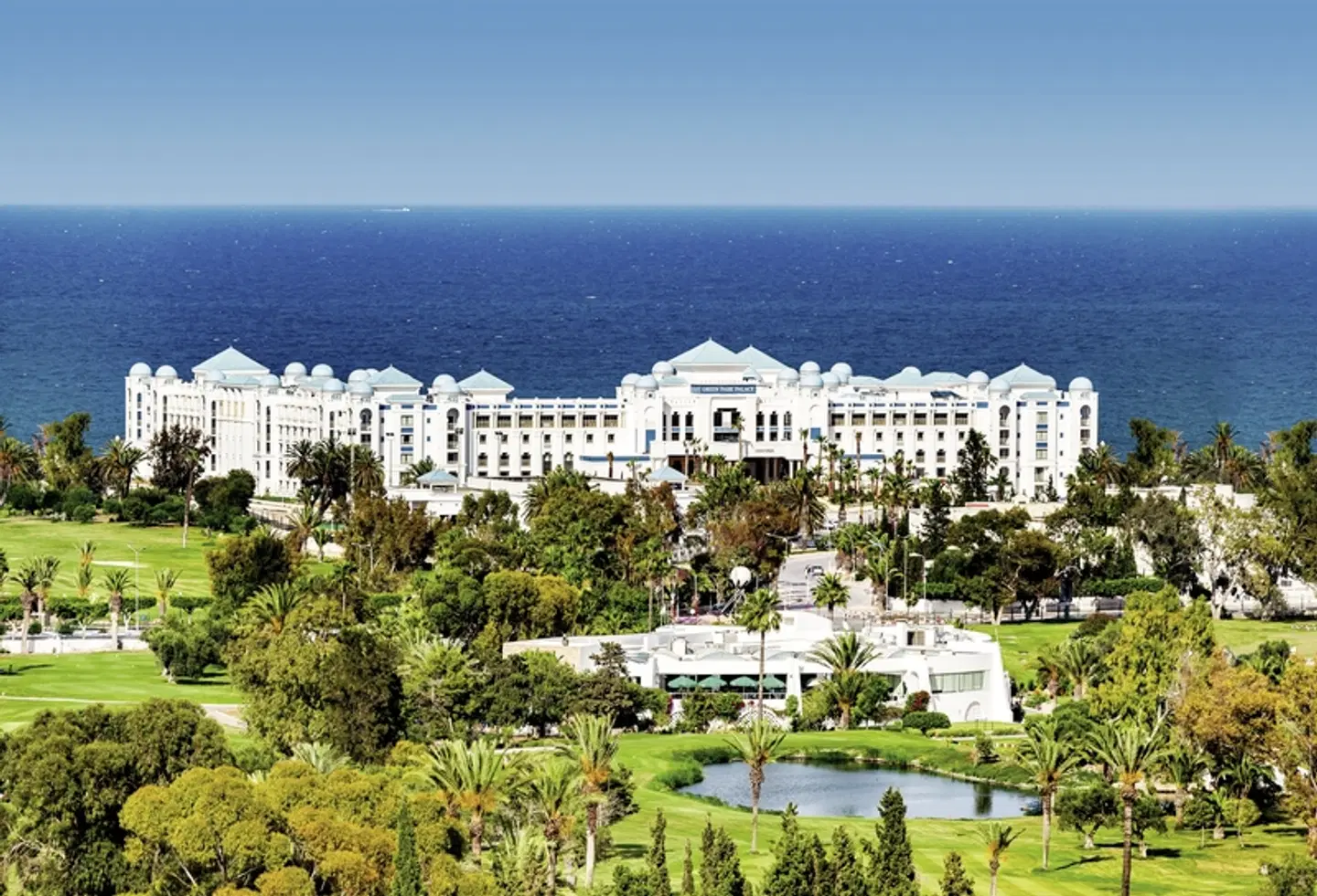 Barcelo Concorde Green Park Palace EXTERIOR