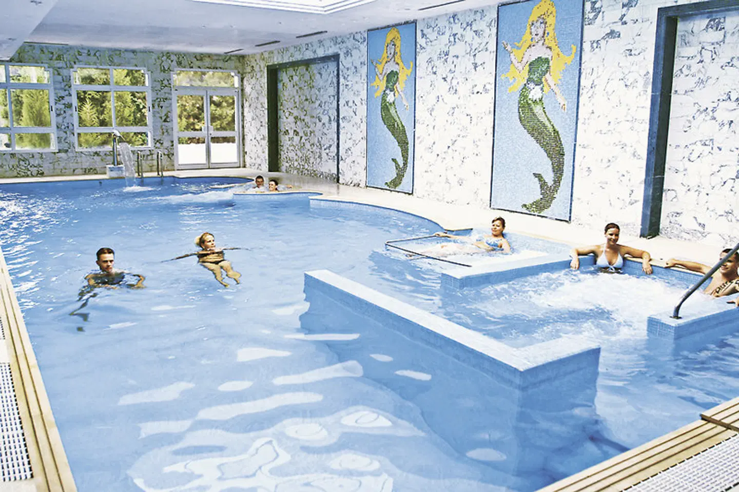 Marhaba Palace Hallenbad