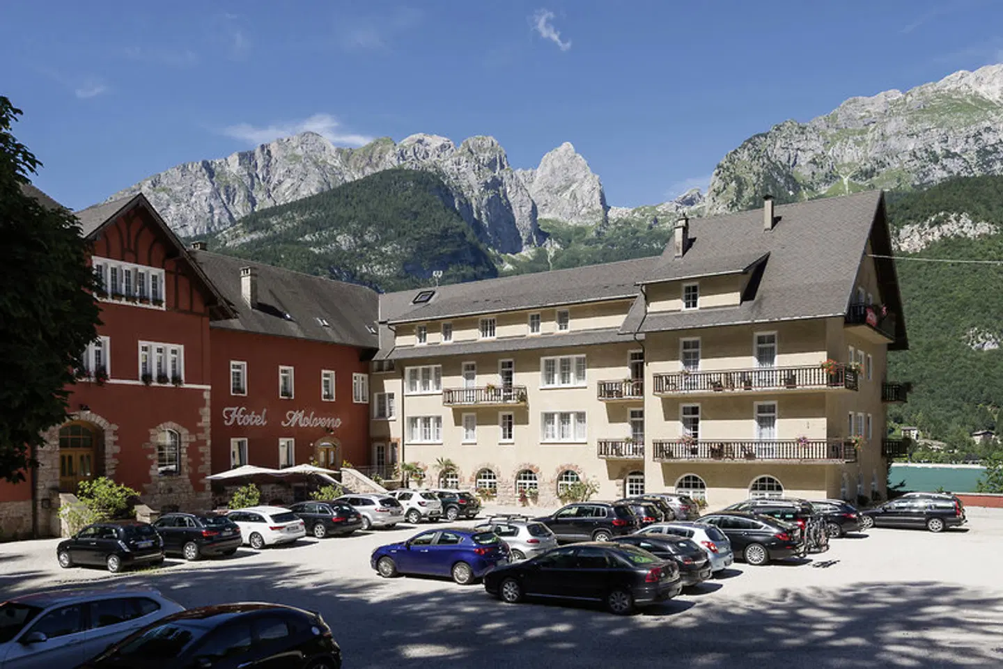 Grand Hotel Molveno EXTERIOR