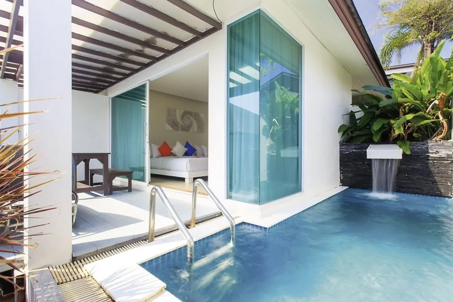 Samui Resotel Beach Resort Hallenbad