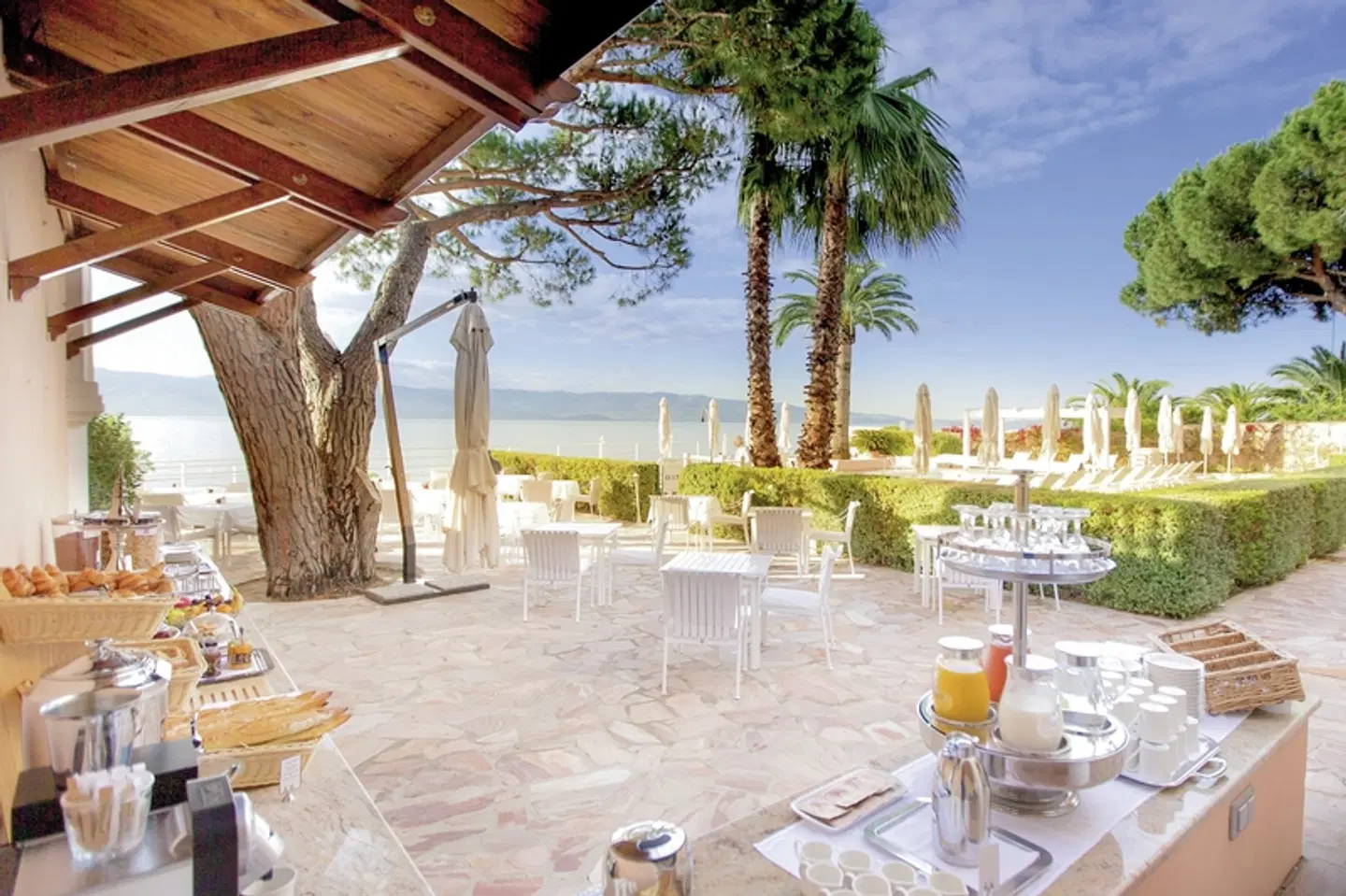 Demeure Les Mouettes Terrasse