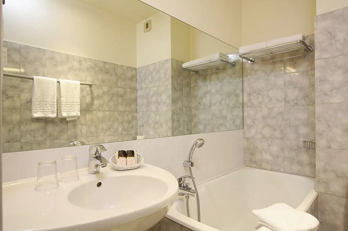 Hotel Relais du Pré Badezimmer