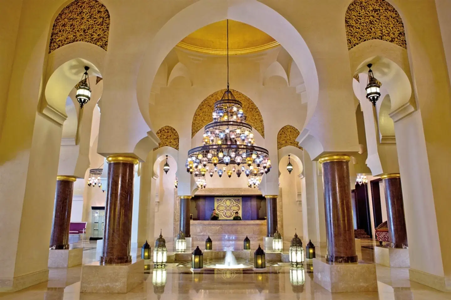 Miramar Al Aqah Beach Resort LOUNGE_LOBBY