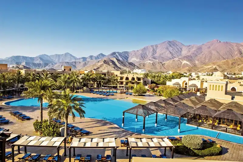 JAZ Miramar Al Aqah Beach Resort – Hotelfoto