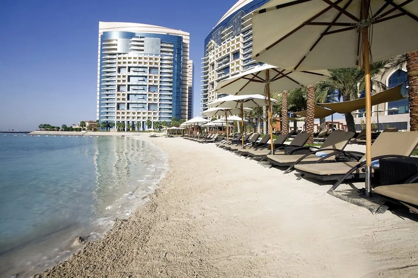 Bab Al Qasr Hotel, a Beach Resort & Spa Strand