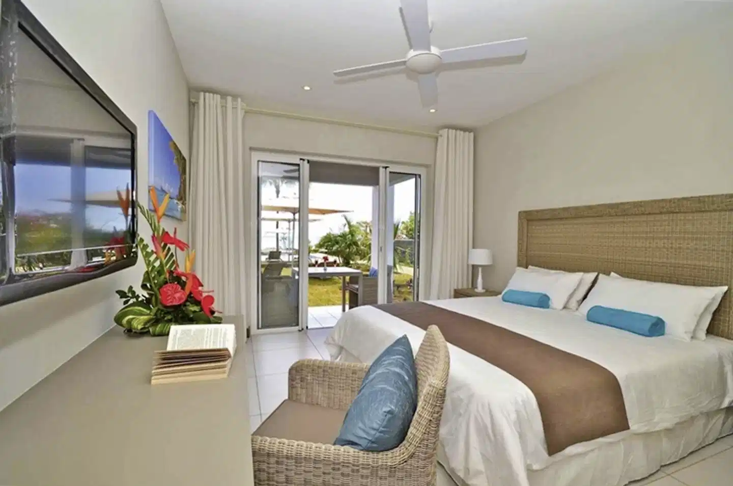 Mont Choisy Beach Resort Wohnbeispiel