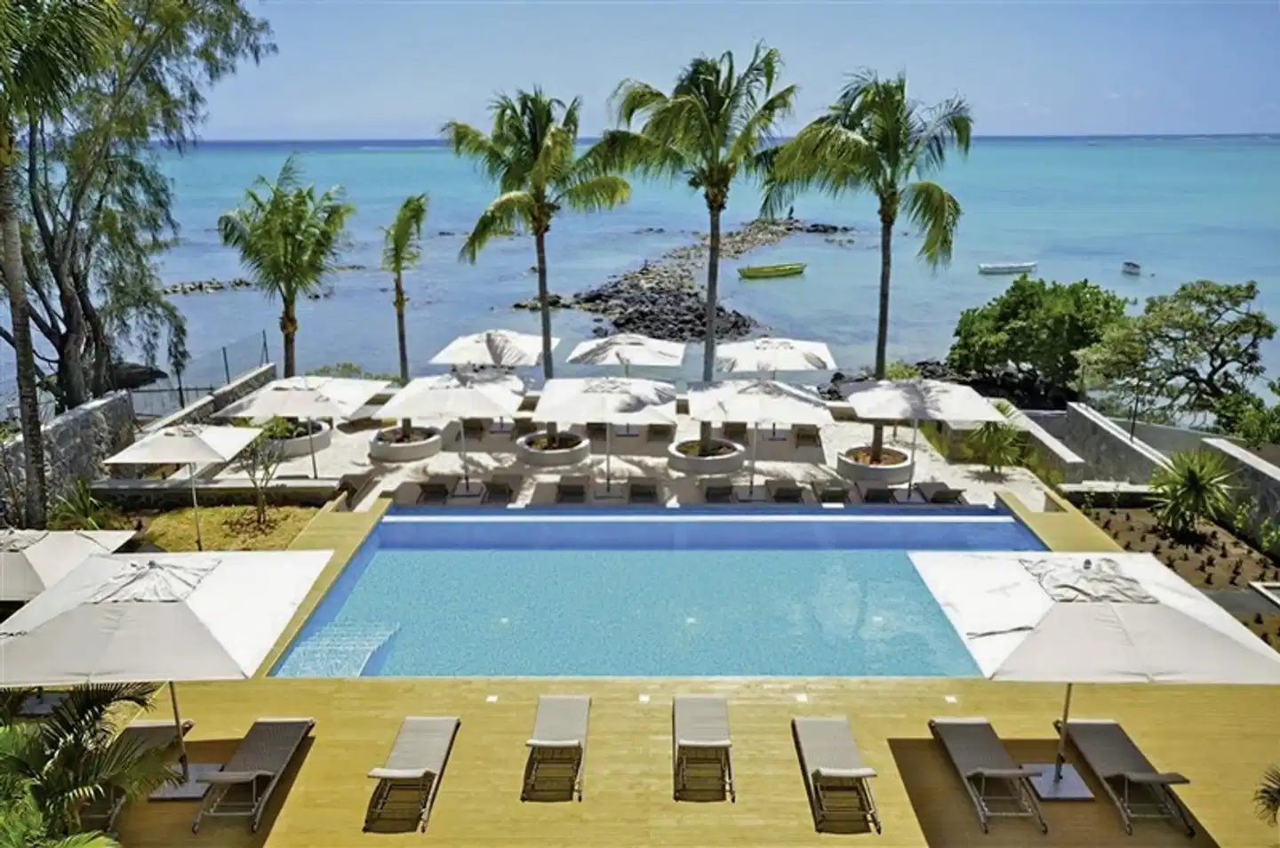Mont Choisy Beach Resort Pool