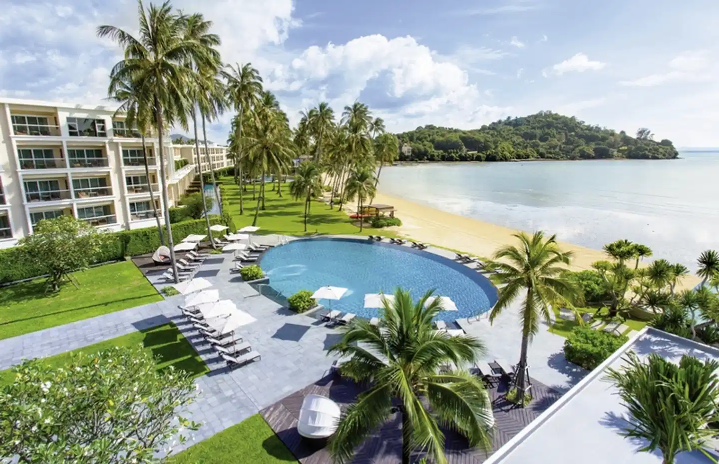 Crowne Plaza Phuket Panwa Beach Pool
