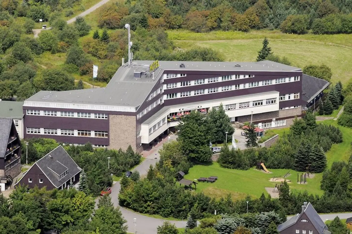 Hotel Lugsteinhof Garten
