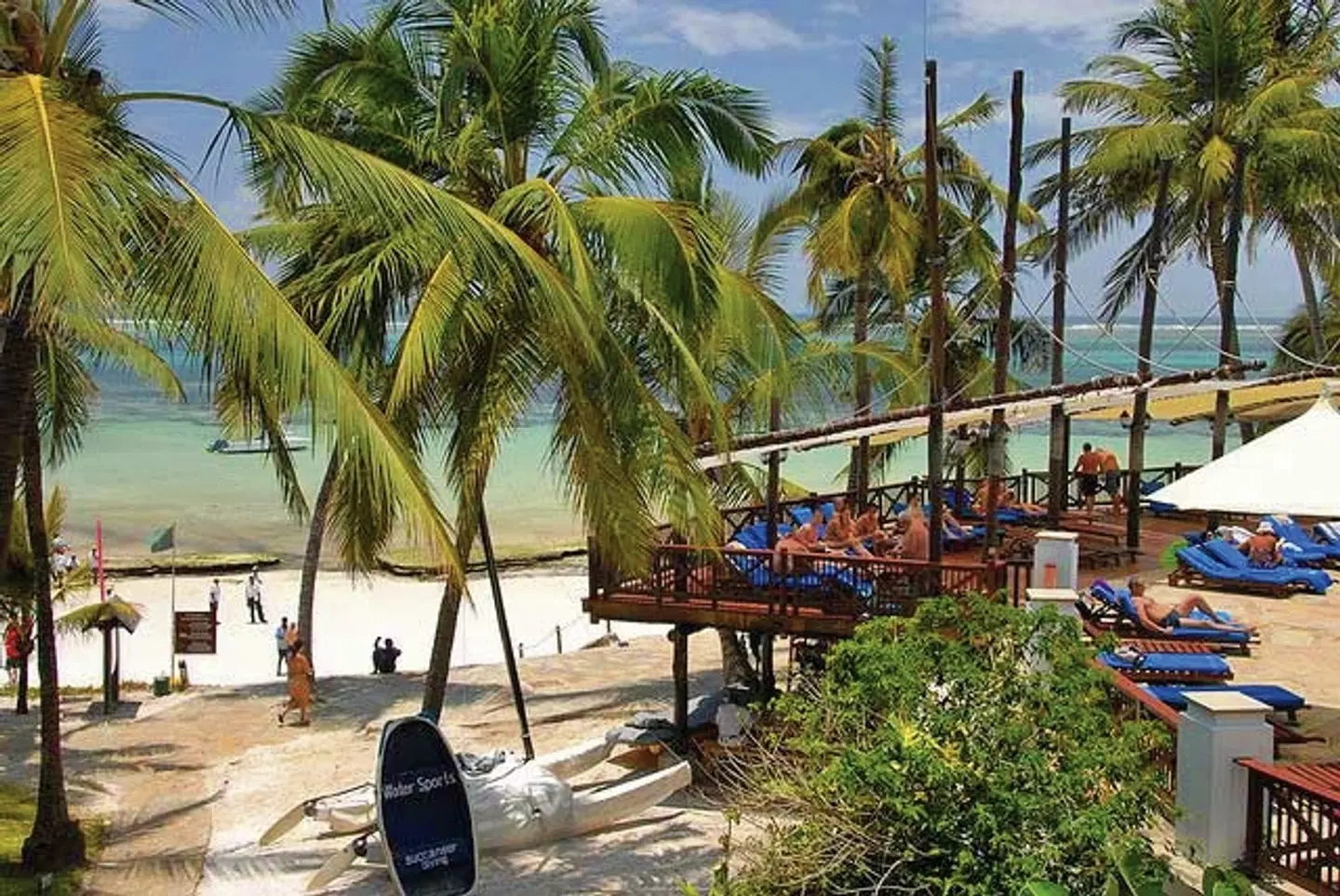 Voyager Beach Resort Garten