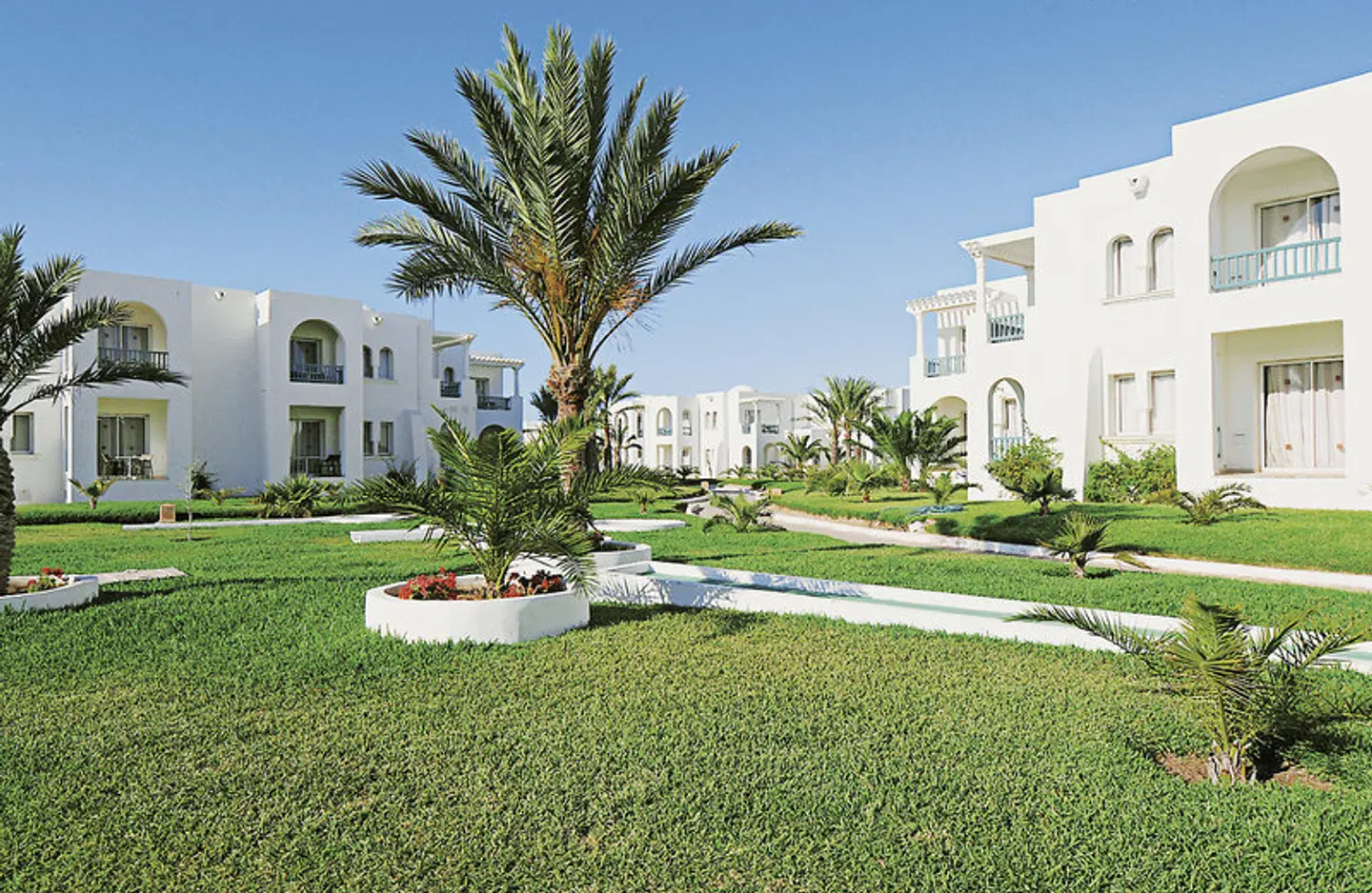 Vincci Helios Beach & Spa Garten