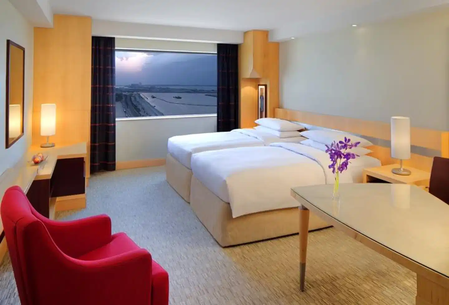 Hyatt Regency Dubai Wohnbeispiel
