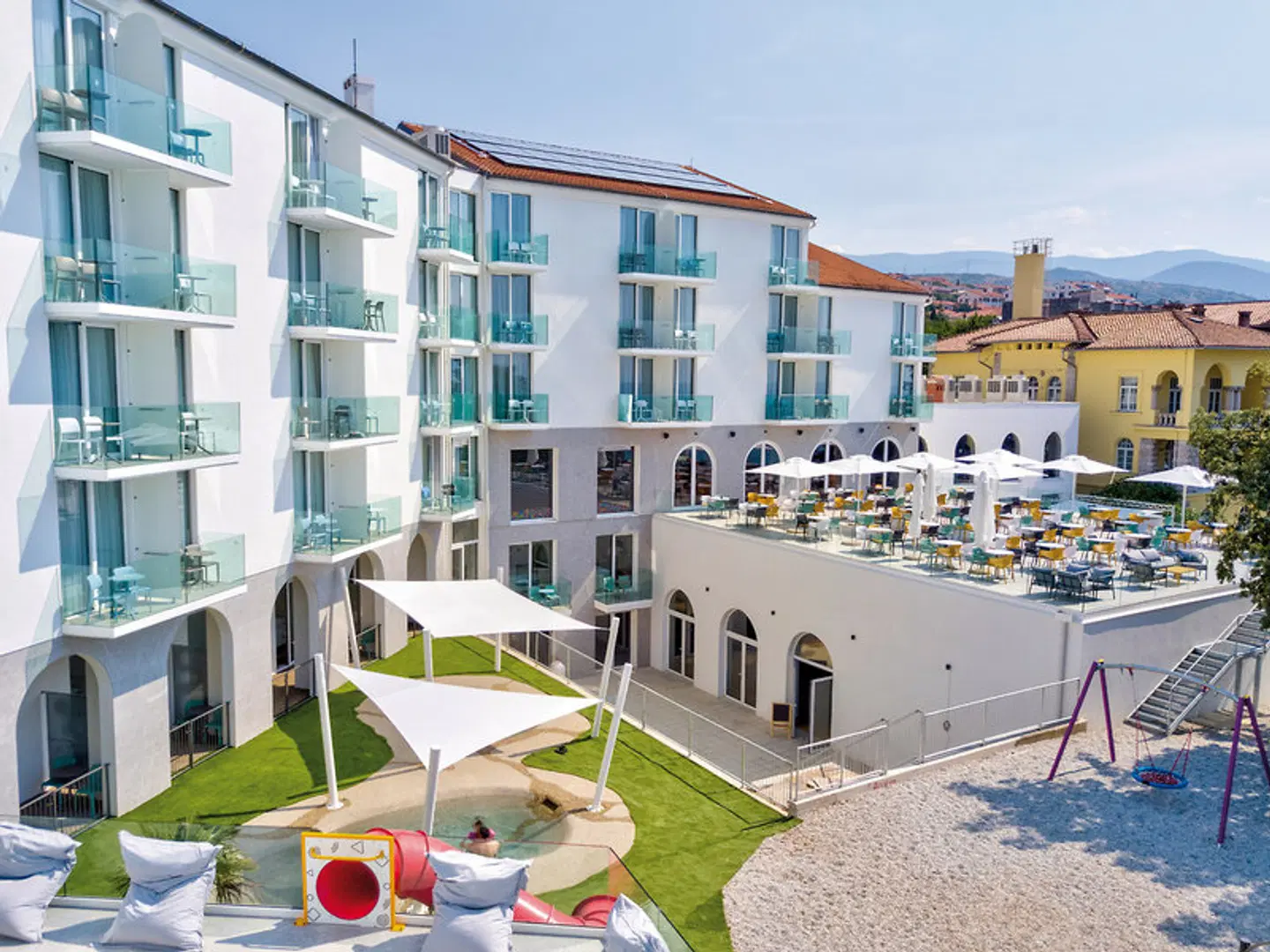 Aminess Vival Lisanj Familiy Hotel EXTERIOR