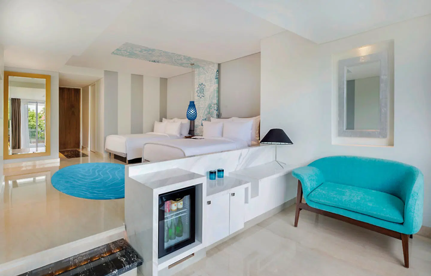 Le Meridien Bali Jimbaran Badezimmer