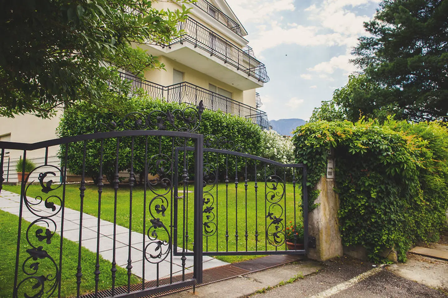 Villa Laurus Garten