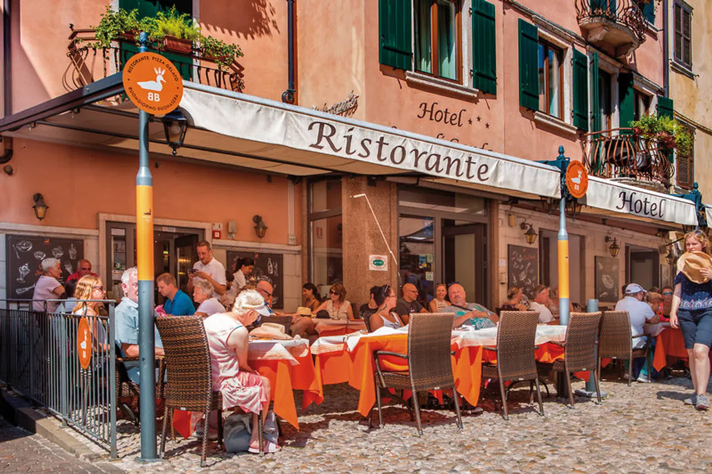 Lago di Garda Terrasse